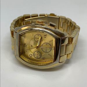Shoe dazzle Gold watch